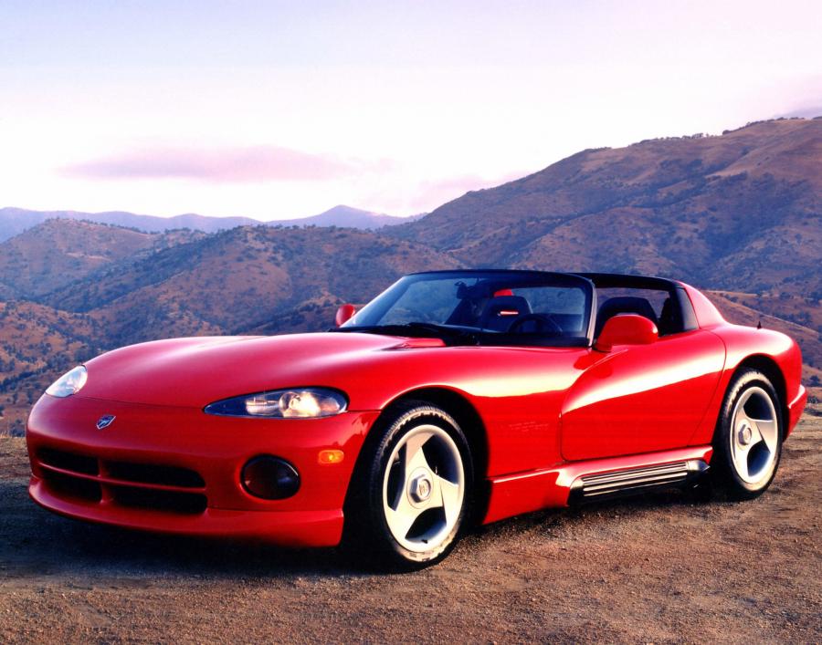  Dodge Viper RT/10 1992 года  (фото 28 из 46)